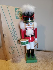 KWO German Nutcracker Drummer -12"