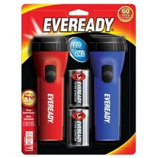 General Purpose LED Flashlight 2 Pack