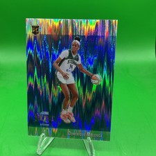 DOMINIQUE MALONGA 2025 Panini Select WNBA SCORE SILVER FLASH Rookie #8 STORM