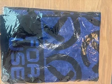 NWT Scotty Cameron Gallery Dancing Circle T Golf Towel Black Blue