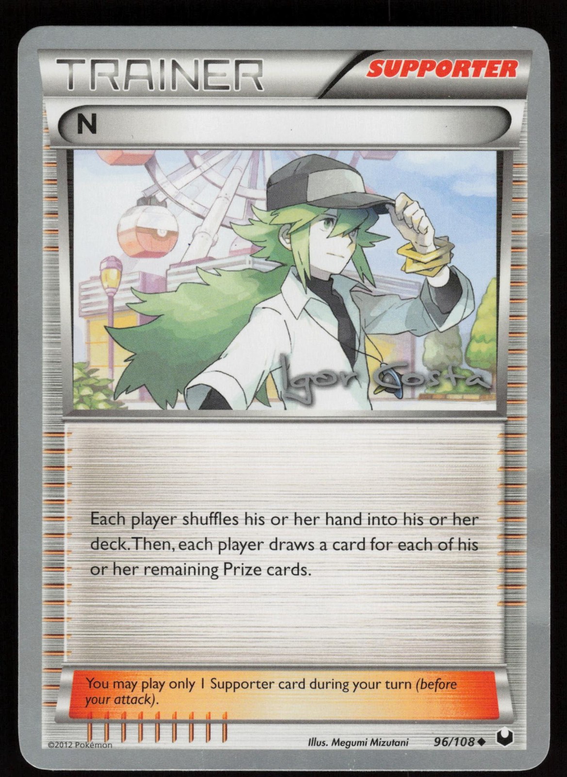 N 96/108 Uncommon Dark Explorers Pokemon Lightly Played