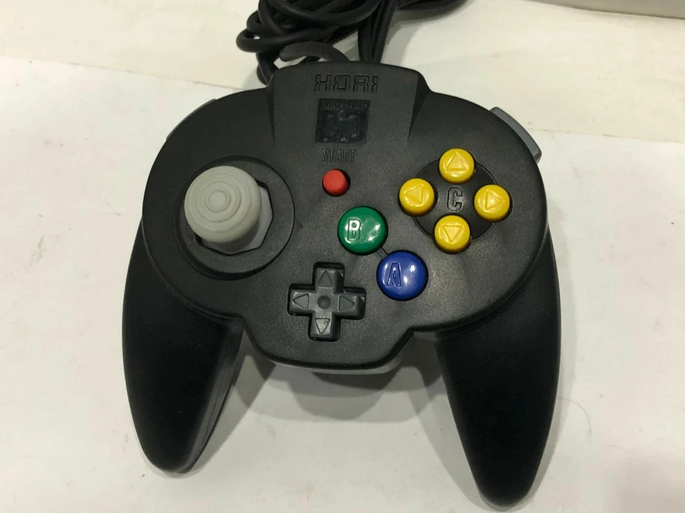 Hori Mini Pad Controller for the Nintendo 64 N64 Black K1 - Image 3 of 4