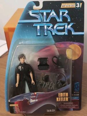 Vintage Star Trek Warp Factor Actionfigur Edith Keeler