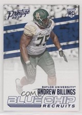2016 Panini Prestige Blue Chip Recruits Andrew Billings #2 2xd