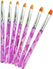 UV l Nail Brush, Acrylic Nail Tips Builder Brush Pen Ding
