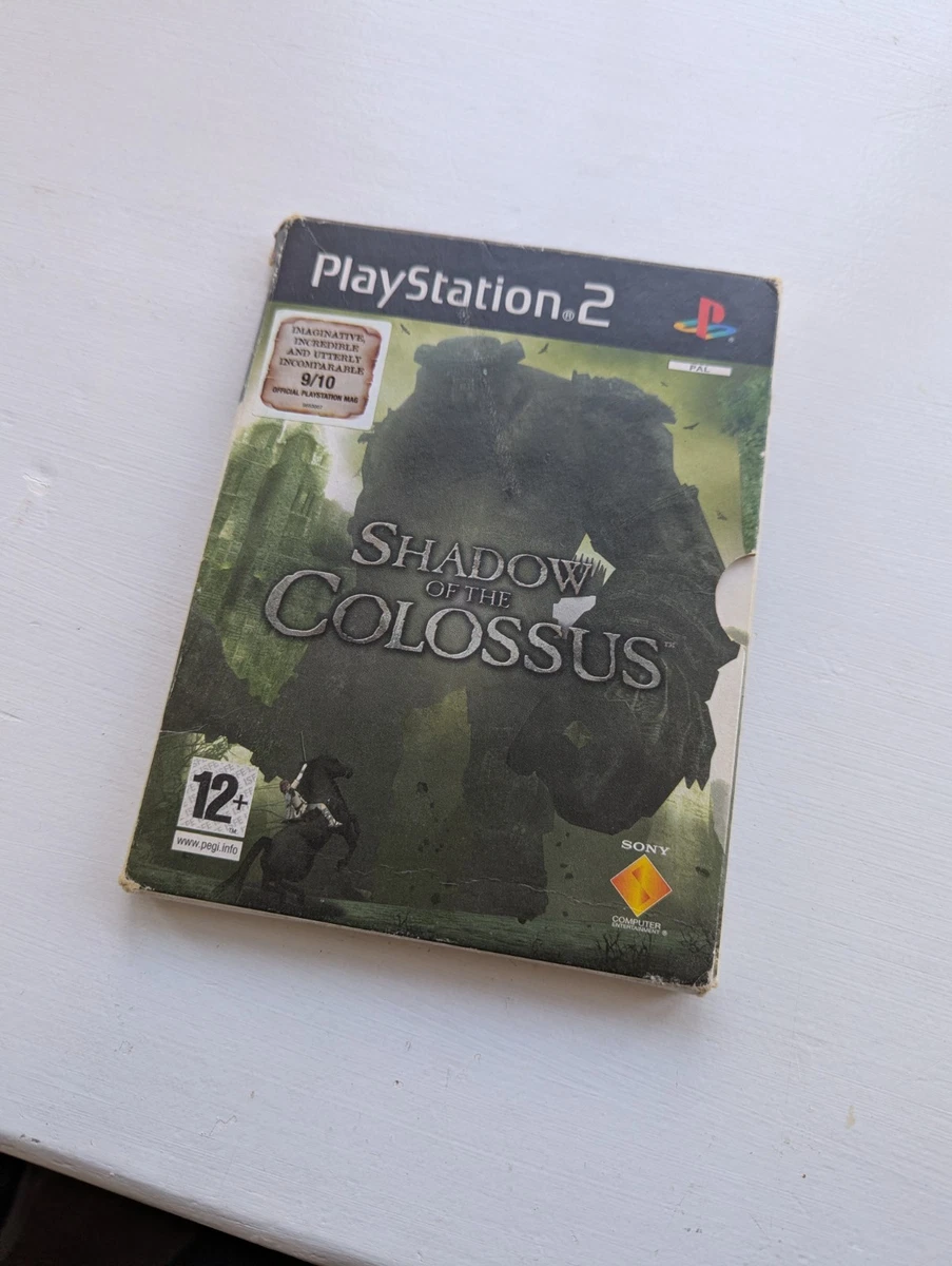 Shadow Of The Colossus Sur PS2 – PAL FR, Très Bon état, Sous Blister