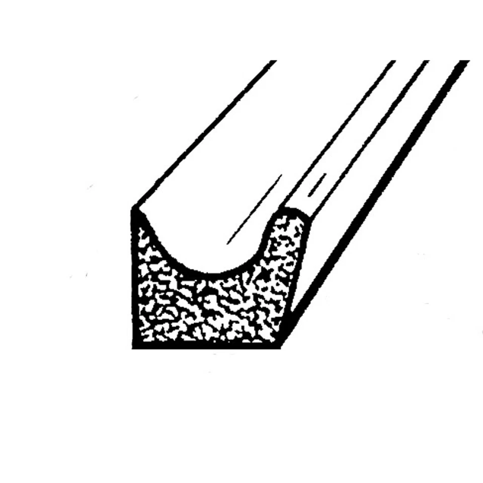 Sello lateral de puerta para Willys Aero Ace 1952-1954, Aero Comet 1952-1954; LP 40-A Foto 2 de 2