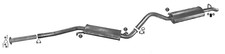 AUDI 100 1.8 2.0 75/90/113HP 1986-1990 Silencer Exhaust System