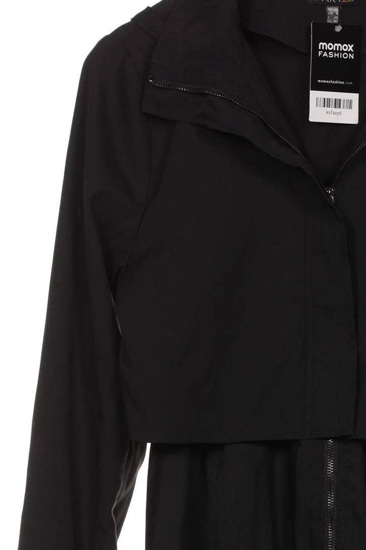 APART Mantel Damen Jacke Parka Gr. 34 Schwarz #mt3umzs