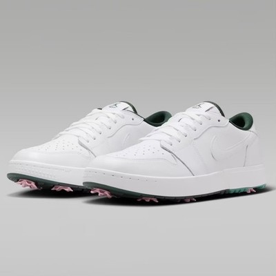 Men's Size 11 - Nike Air Jordan 1 Low Golf Spiked 'White Fir