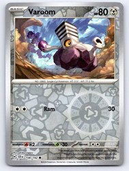 Varoom 108/142 Stellar Crown Reverse Holo Common
