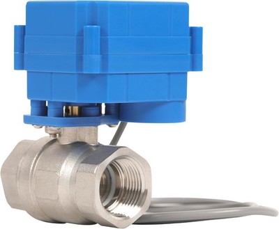 HFS(R) Motorized Ball Valve Electrical Normally Closed - 3/4'' NPT Fluid Control