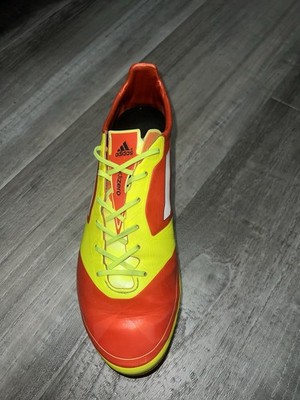 2011 adidas adizero F50 Orange Yellow Soccer Cleats elite | eBay