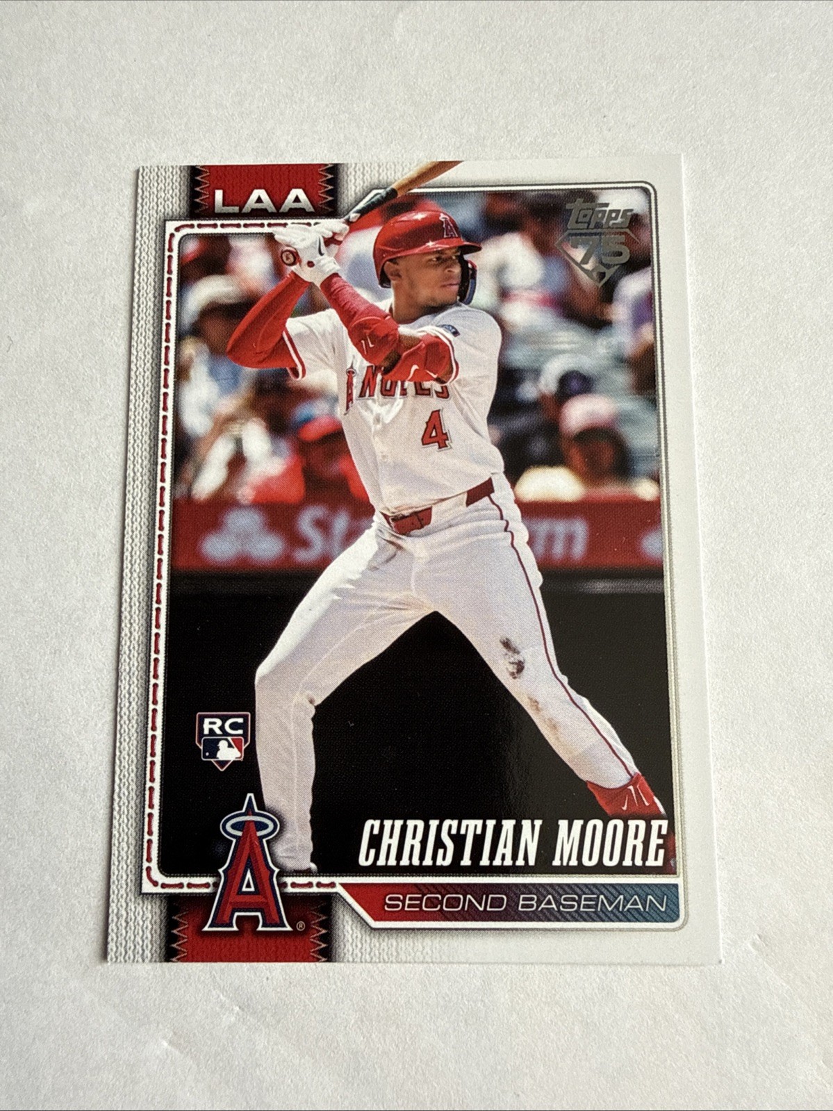 2026 Topps Series 1 - Christian Moore #147 (RC)