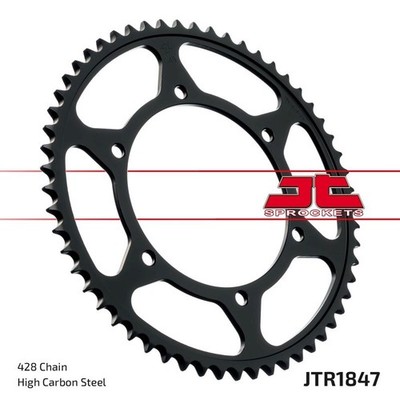 JT Rear Sprocket 48-428 For Yamaha XT250 X,Y,Z,A,B,D,E,F,G,H,J,K,L1,M 2008-21