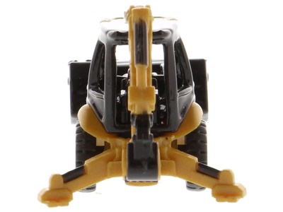 CAT Caterpillar 420E Backhoe Loader Yellow ''Micro-Constructor'' Series Diecast Mo