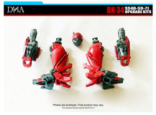 DNA Design DK-34 Transformers Studio Series 40   59   71 Upgrade Kits Shatter