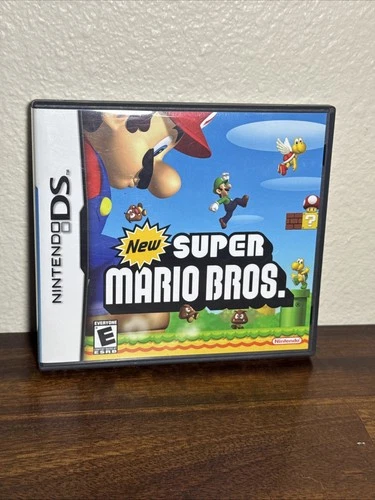 Complete Super Mario Bros. Nintendo DS Game , Case , And Manual Working