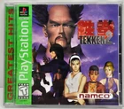 Tekken 2 PlayStation 1 Hits Complete with Manual CIB