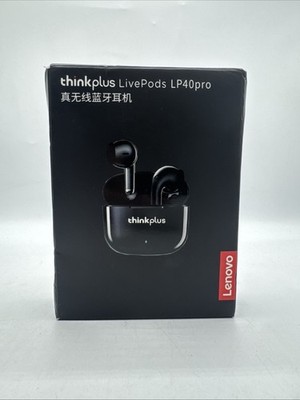 Thinkplus LP40 Pro TWS Earphones Wireless Bluetooth 5.1  Earbuds Ear Hook-PURPLE
