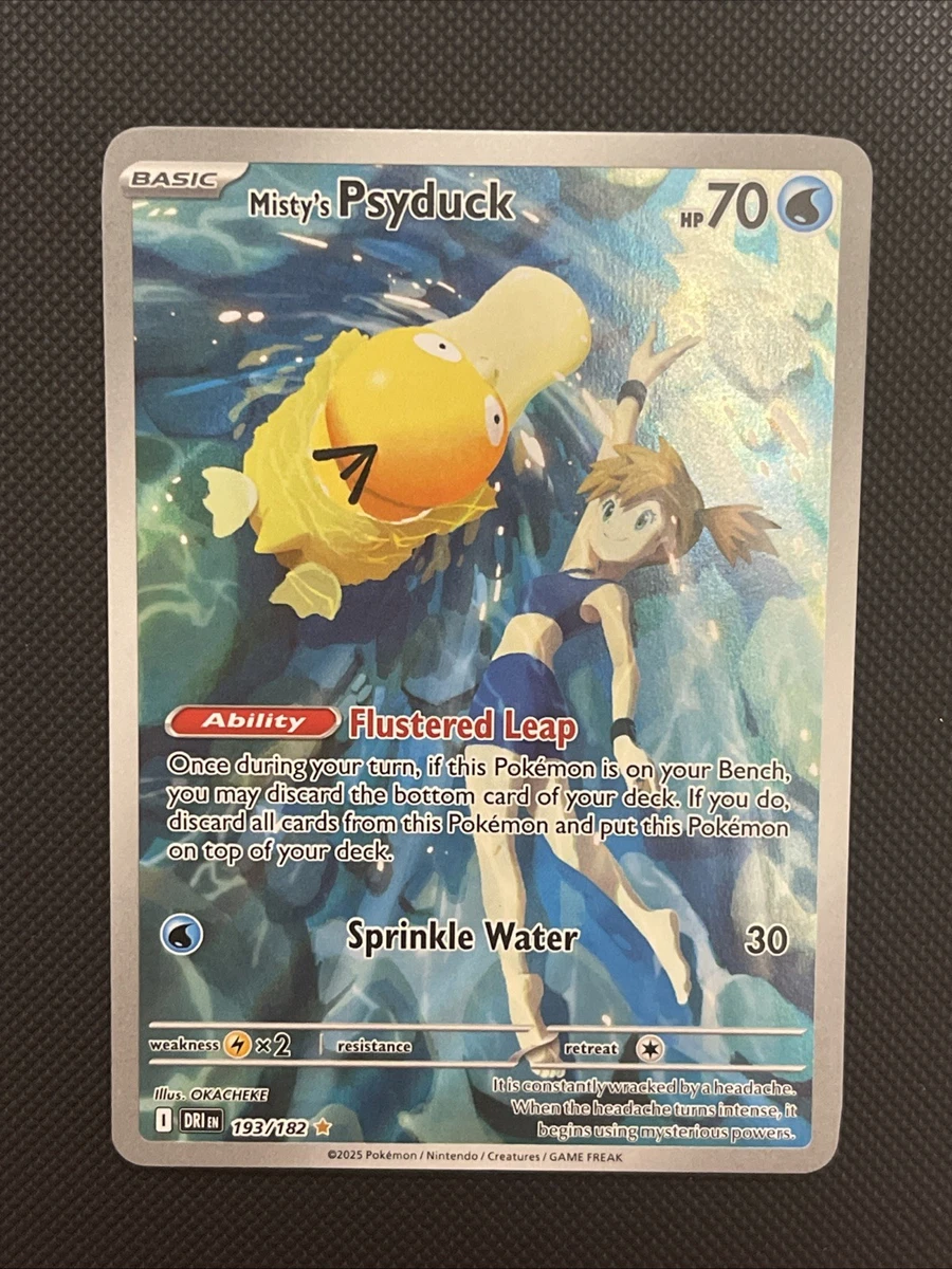 Misty's Psyduck Pokmon TCG Cards for sale | eBay