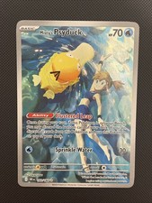 Pokemon Misty's Psyduck 193/182 - Illustration Rare DRI SV10: Destined Rivals