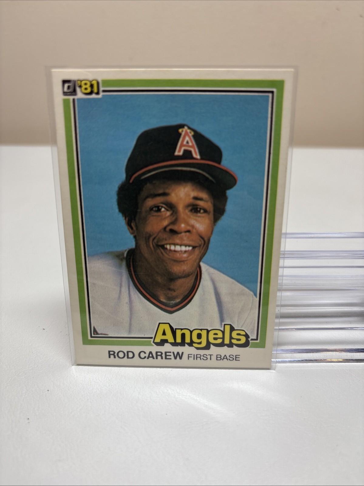 Rod Carew #169 Baseball Cards 1981 Donruss trading card — raw and PSA graded price guide
