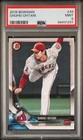 2018 Bowman Shohei Ohtani Rookie Card RC #49 PSA 9 Mint L.A. Angels *READ DETAIL