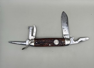 Vintage Remington BSA Boy Scout Pocket Knife USA