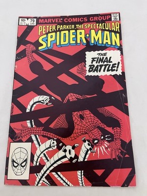 Spectacular Spider-Man #79 (1983) - Dr. Octopus ''The Final Battle'' - Mid-Grade