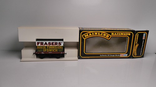 Y6401 Mainline Güterwagen OO niederbordwagen Container Frasers England ork 37458 | Zustand: Gebraucht