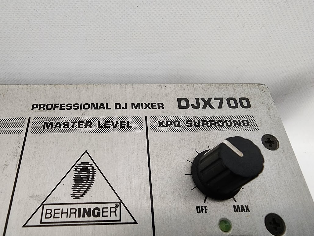 Behringer DJX700 Professional DJ Mixer 5-Channel 5ch Digital | eBay