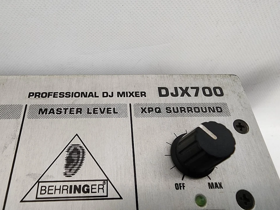 Behringer DJX700 Professional DJ Mixer 5-Channel 5ch Digital - Image 2 of 4