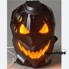 Overwatch Ana Amari Game Light Mask Helmet Halloween Cosplay Wearable Props New