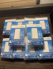 10 PCS Lutron DVRF-5NS-WH-R Caseta Claro Smart Switch 5A Single Pole/3-Way White