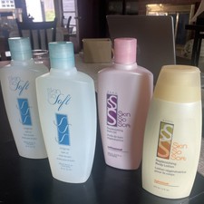 Avon Skin So Soft 2 Original Bath Oil 1 Replenishing Bath Oil Body Lotion