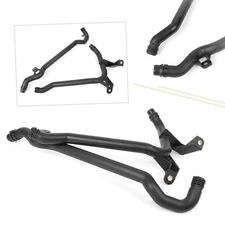 Engine Heater Inlet Water Coolant Pipes Set w/ Orings Fit BMW E46 Z3 E36 Z4 E85