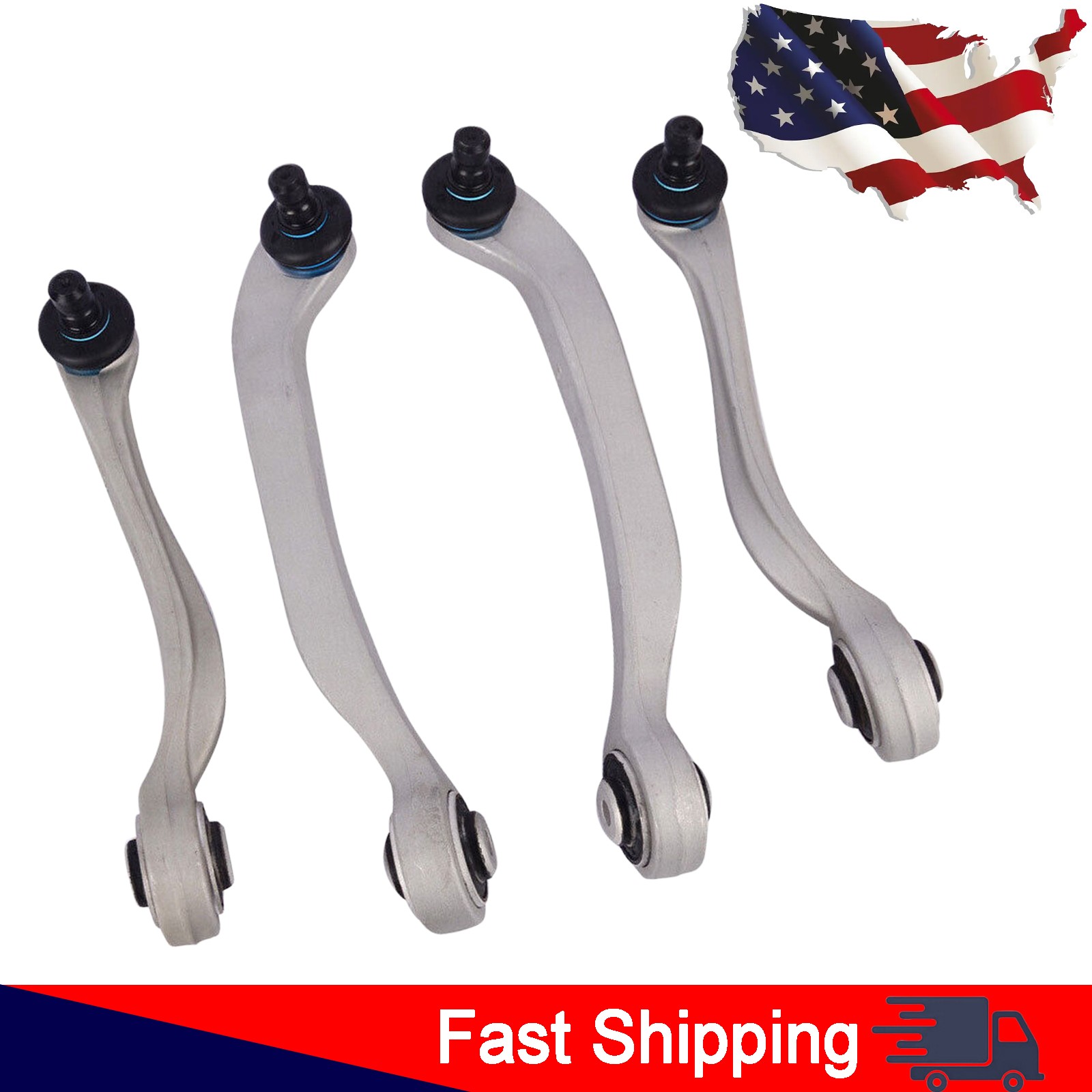 For Bentley Continental Gt Gtc & Flying Spur 2004-2018 4x Upper Control Arms