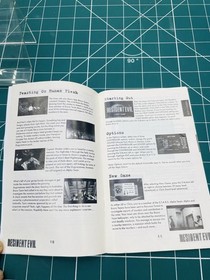 Resident Evil Sega Saturn PAL with Manual Good Condition