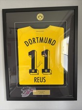 Marco Reus Trikot Gerahmt Signiert Original Signiert Autogramm BVB Dortmund