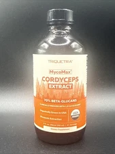Triquetra MycoMax Mushroom Complex - 70% Beta Glucans, Max Potency Exp 11/2026