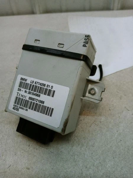 BMW 325xi 2006 módulo de control de crucero ordenador 6774206 01 OEM 06 07 08 Foto 2 de 4