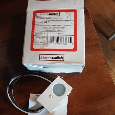 Sensor switch Sfr 5 High Bay 360 Sensor