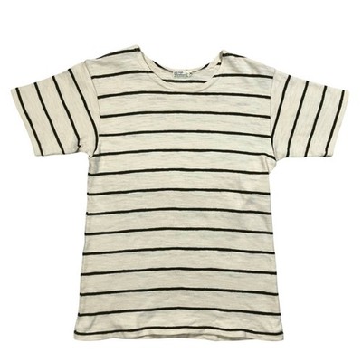 Warehouse Duck Digger T-Shirt Cut And Sewn Border Made In Japan 