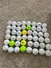 Nike, Vice, Mojo, And Chaos 36 Balls Assortment.  All Grades Available