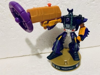 Attacktix: Cybertron Megatron figure w/ missile complete lot