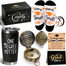 2026 Graduation Gifts, College High School Graduation Gifts Box Bulk with Compas