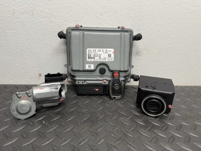  2006-2007 Mercedes W203  C230 ECU EIS Engine Control Unit W/ Key OEM