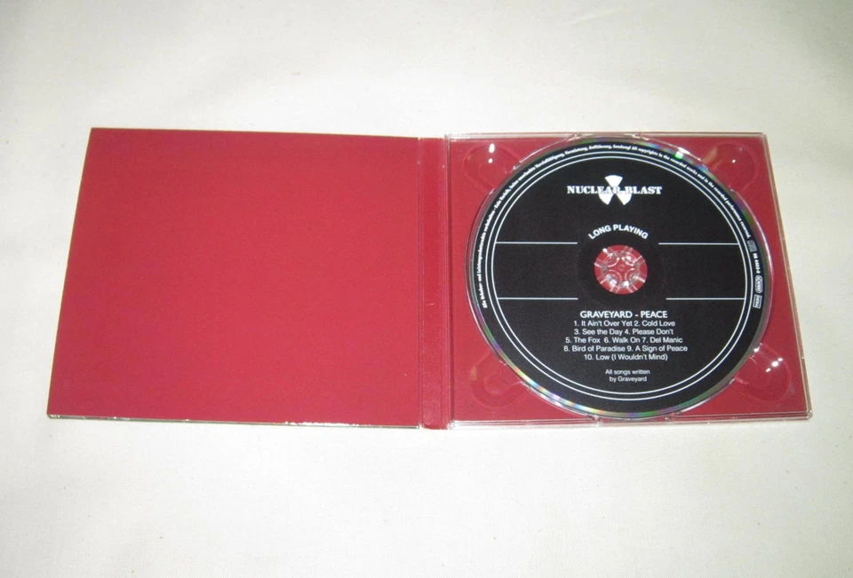 Graveyard - Peace CD clutch baroness judas priest ghost sleep kadavar mastodon - Bild 3 von 4