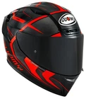 Suomy TX-Pro Carbon Advance Full Face Helmet (Black/Carbon/Red) Size: S (55)